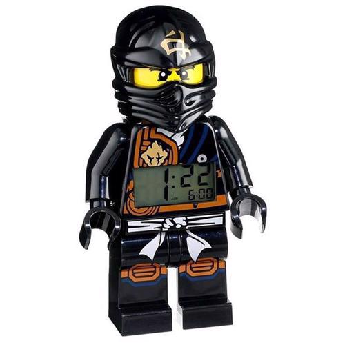 Image of LEGO Alarm Clock Jungle Ninja Cole (9009617)